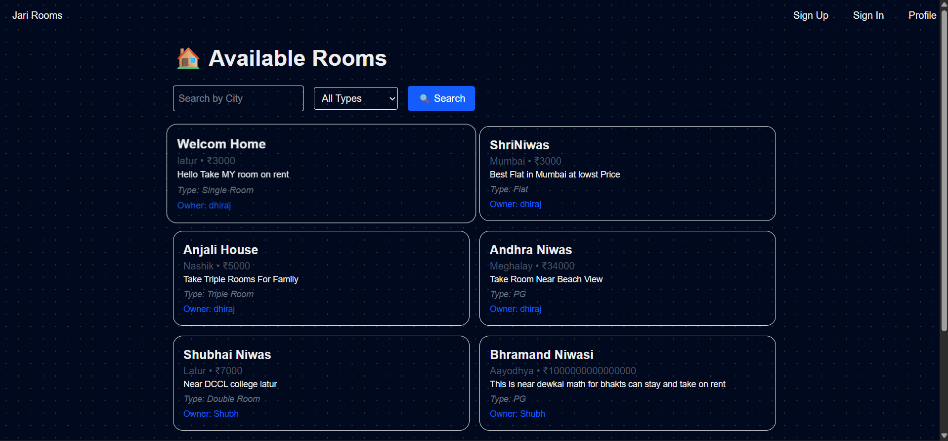 Jari Rooms preview