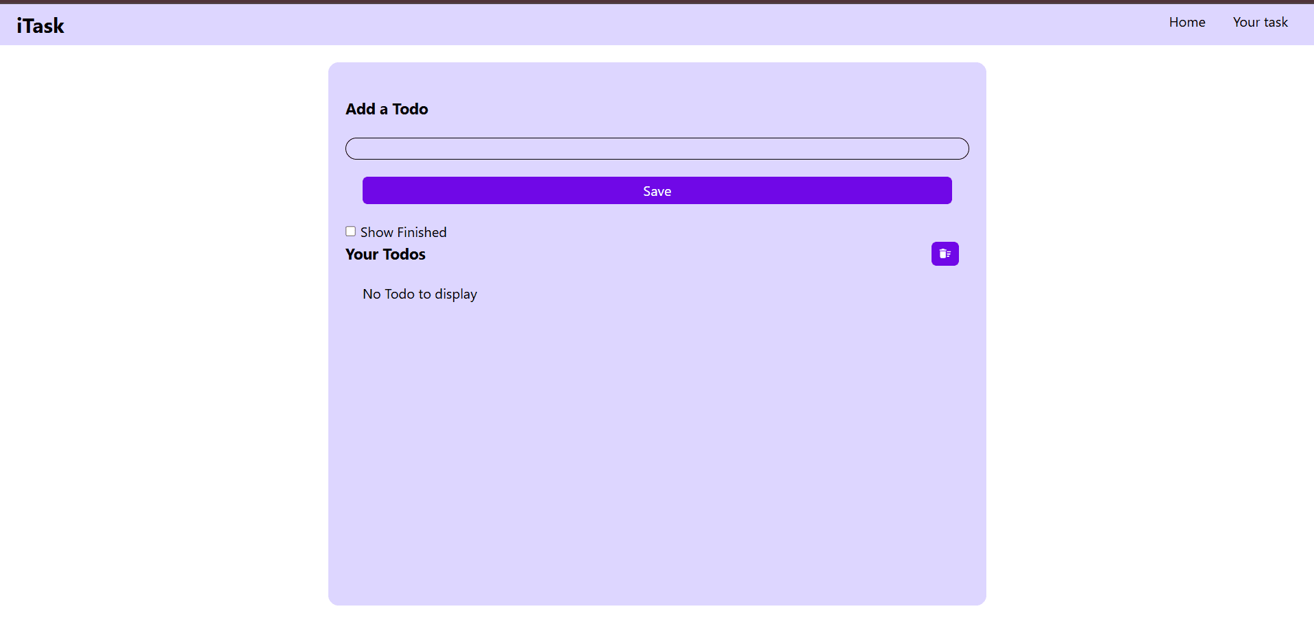Task Flow preview